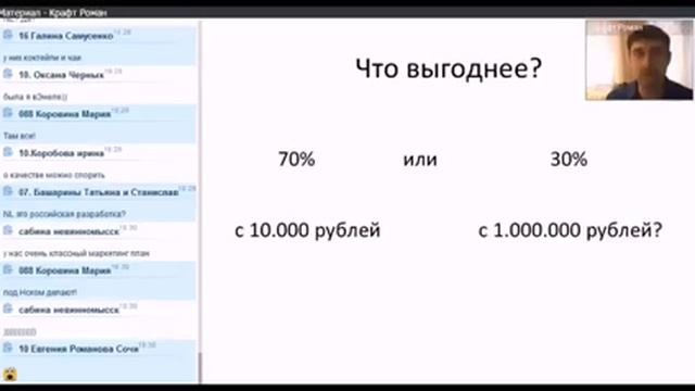 Анализ сетевых компаний  Крафт Роман