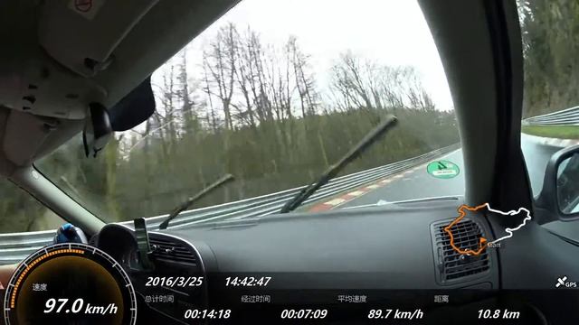 2016 Carfreitag Nordschleife Saab 9-3 Lap 1 смотреть онлайн