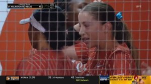 #1 Texas vs UT Arlington | Full Match | NCAA Softball 03/06/2024