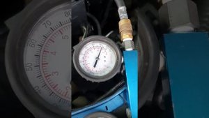 Dodge challenger srt8 stroker 6.4l Лик Тест мотора
