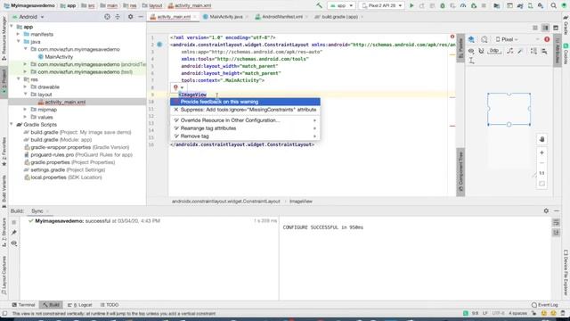 How to load image from url in image view 2020 Latest | Android Tutorilas смотреть онлайн