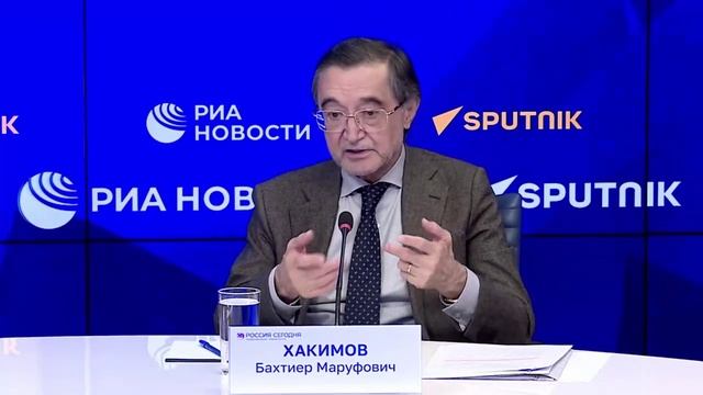 Пресс-конференция Спецпредставителя Президента Б.Хакимова по итогам заседания глав правительств ШОС