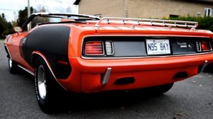 1971 Plymouth Barracuda Convertible 440 Six Pack