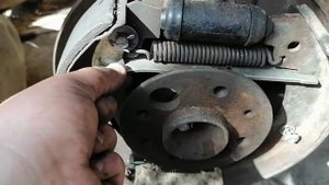 ваз 2105 тормозной механизм