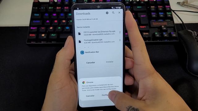 [SEM PC] Remover conta google samsung a12 [a13, a22, a23 e outros] Sem alliance Shield Android