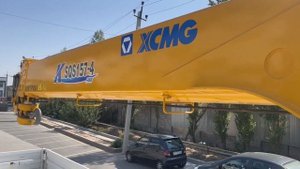 Кран-манипулятор DONGFENG XCMG 6.3тонна