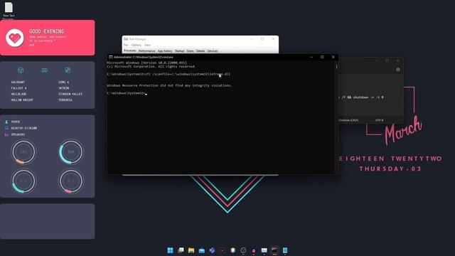 How to fix Blank Taskbar or Missing/Frozen Start Menu in Windows 10/11 | Fast & Easy смотреть онлайн