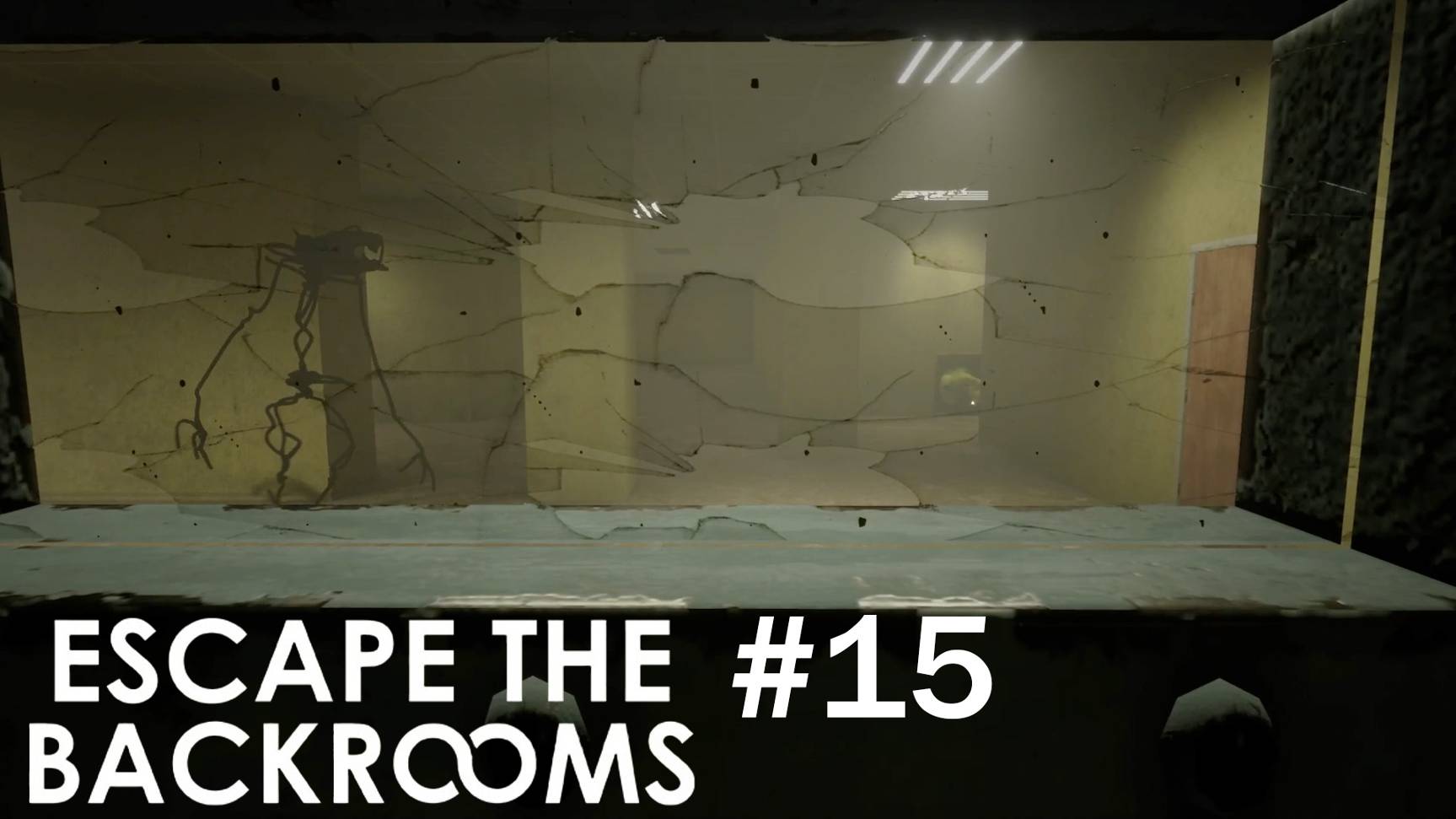 Злая скрепка в Escape The Backroom #15