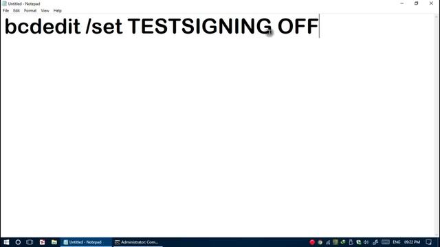 REMOVE TEST MODE WATERMARK FROM WINDOWS 10 смотреть онлайн
