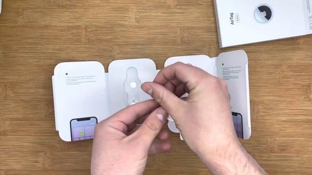 Quick UNBOXING Apple AirTag [ASMR] смотреть онлайн
