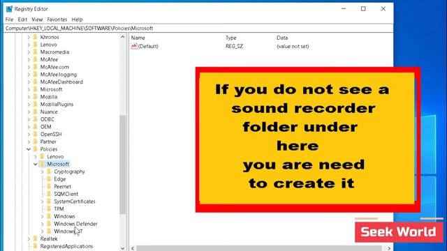 How to Disable Sound Recorder in Windows 10 смотреть онлайн