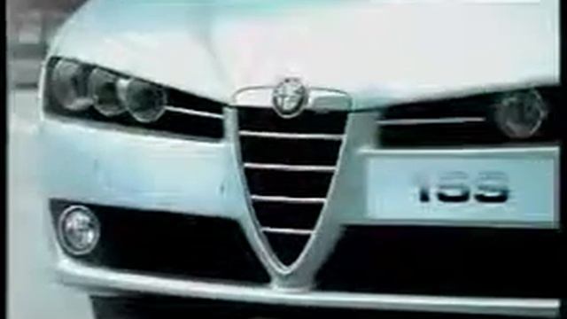 New Alfa Romeo 159 promotional video смотреть онлайн