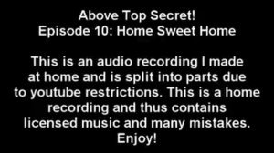 Above Top Secret! Episode 10, part 3 of 4