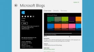 Searching the Windows Store in Windows 8