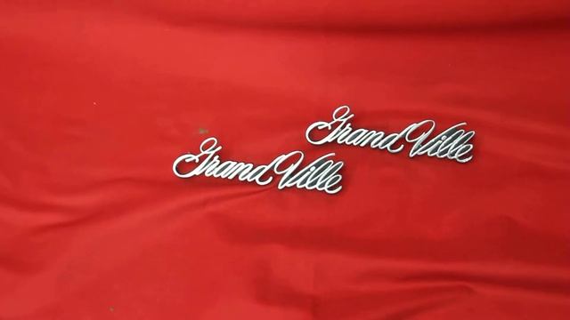 1975 1976 Grand Ville Fender Emblems смотреть онлайн