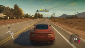 Forza Horizon - Aston Martin Virage Gameplay