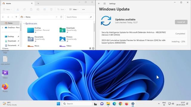 How To Use Split Screen Windows 11 смотреть онлайн