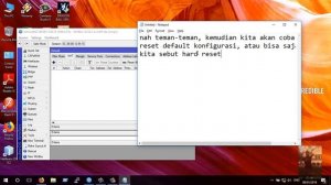 Reset Mikrotik Default dan No Default Terbaru 2018!!!