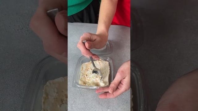 Слоеный творог с топлеными сливками смотреть онлайн