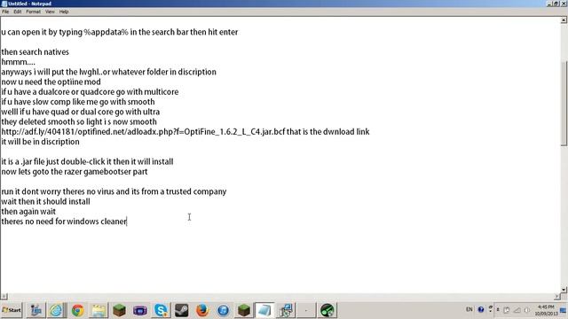 How to Insanely Speed Up Minecraft смотреть онлайн