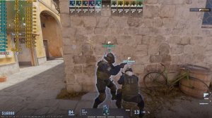 Counter-Strike 2 ( CS2 )  -  720p With The Intel Iris Xe at 720p ; HP Pavilion x360 { I5 1235U }