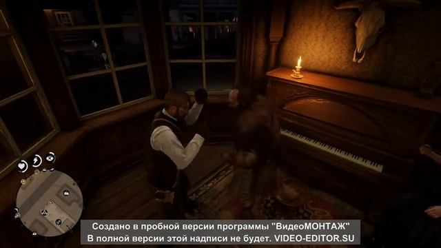 RDR 2. Выкинул в окно 2. смотреть онлайн
