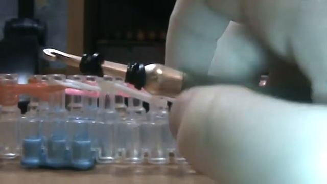 3D мини дед мороз из резинок урок №4 смотреть онлайн