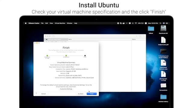 VMware Tutorial for MacOS смотреть онлайн