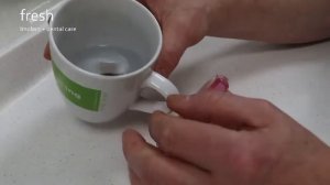 Instant Smile Temporary Tooth Kit - How to fit.