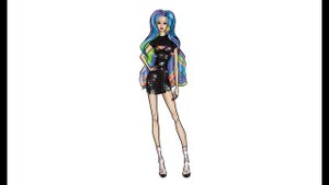 Rainbow High X Barbie?! Series 2 Karma Nichols & Amaya Raine! (What if they had a collaboration?!