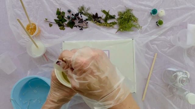 Как сделать лесной светильник? Поделка из эпоксидной смолы своими руками! Пошаговый мастер класс