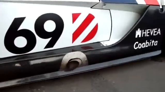 Dodge Viper GT3 Exhaust Sound смотреть онлайн