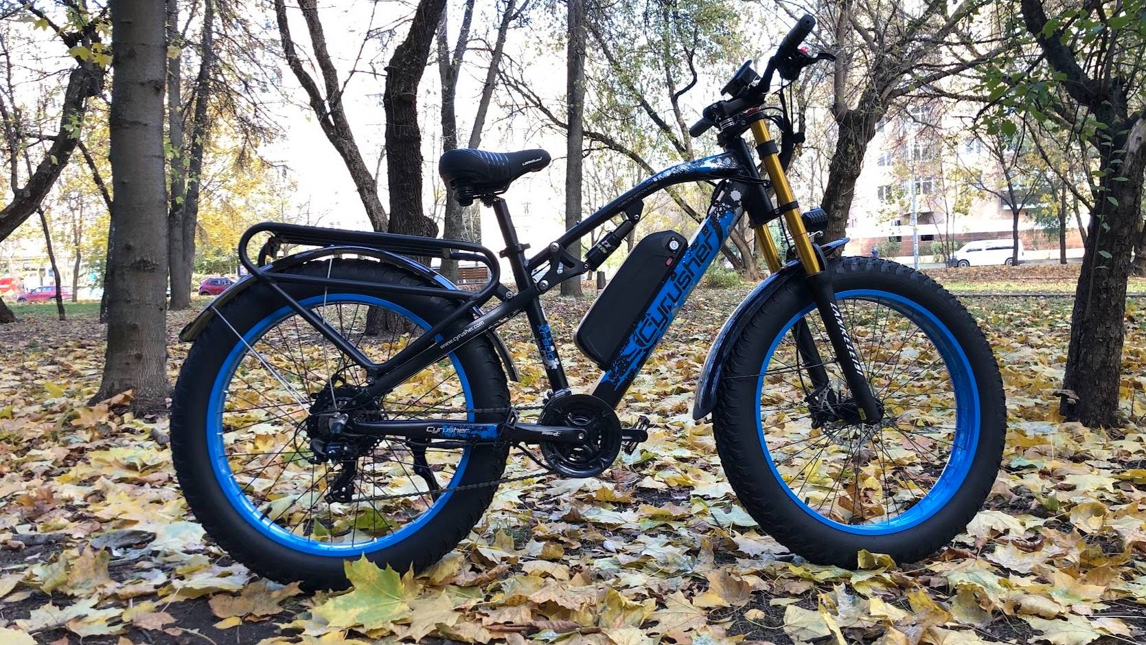 Электровелосипед Cryusher XF900 Mountain Ebike