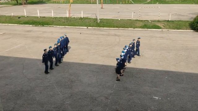 показательное выступление по строевой подготовке смотреть онлайн