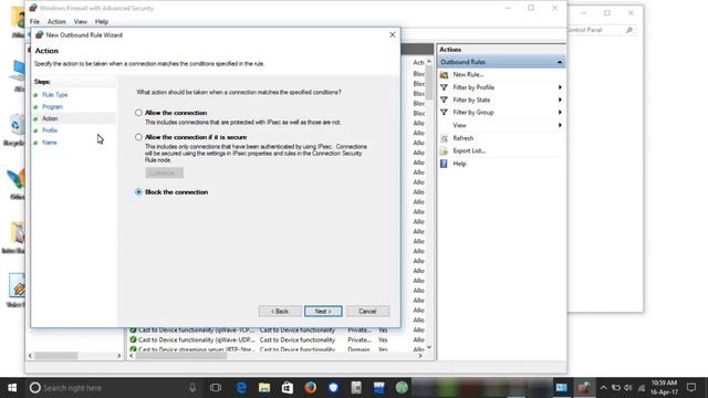 How to Block An App Through Windows Firewall | Unblock An App