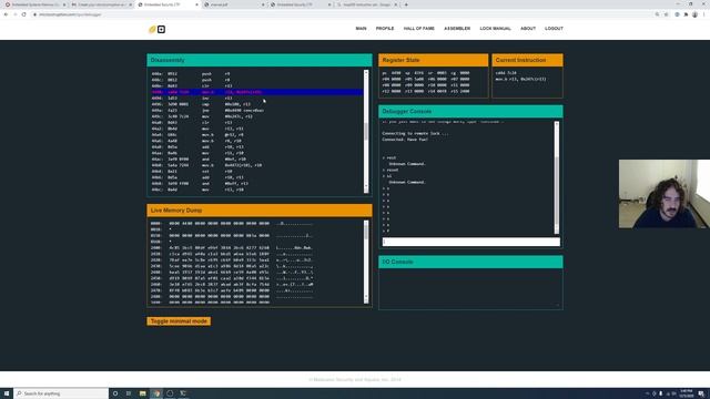 Microcorruption wargame: Let's hack some virtual hardware смотреть онлайн