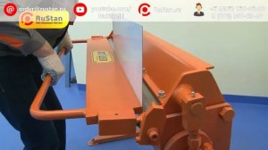 Как гнуть листовой металл | Ручной листогибочный станок Stalex 1060/1.2