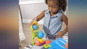 Step2 Ball Buddies Truckin' & Rollin' Play Table | STEM & Ball Toy for Toddlers | review