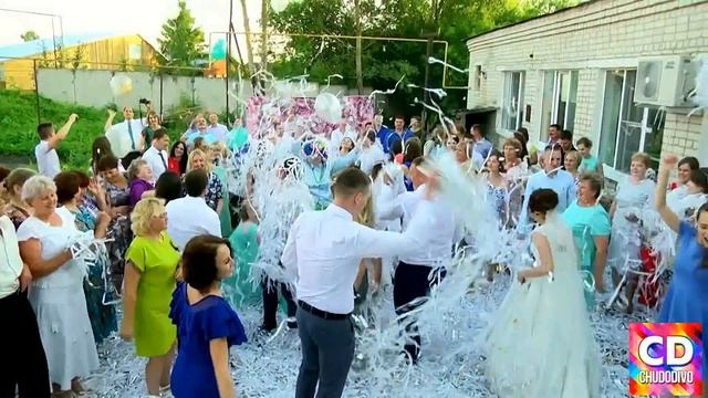 Бумажное шоу на свадьбу Москва