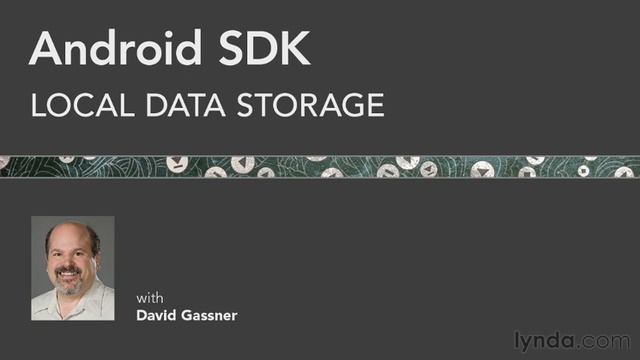 06 01 goodbye Android SDK Local Data Storage
