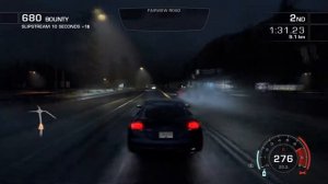 Need for Speed: Hot Pursuit - Fox Lair Pass - Complete Control