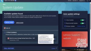 Patch for Lenovo Vantage Gaming Feature Driver   10/11   4.0.1.4