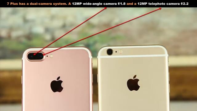 IPHONE 6 PLUS VS IPHONE 7 PLUS COMPARISION смотреть онлайн