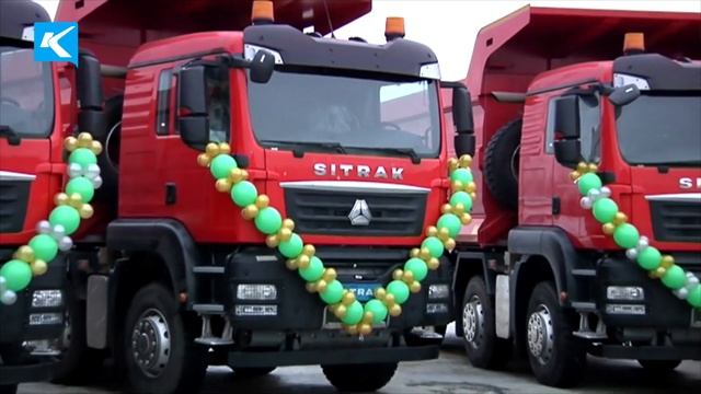14 12 2023 Автопарк УПиР АО «СУЭК Кузбасс» пополнился новыми машинами смотреть онлайн
