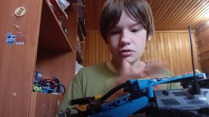 внедорожник из лего техник на пульте управления!(набор)