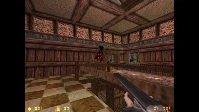 在VMware內Windows XP執行《絕對武力》與《Wanted!》。Counter-Strike & Wanted! on Windows XP via VMware. смотреть онлайн