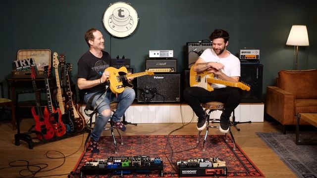 Best Telecaster Sound Ever? | Challenge | Thomann смотреть онлайн