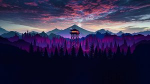 FireWatch 1 серия Стрим Дорога к вышке, трудные подростки и пожар