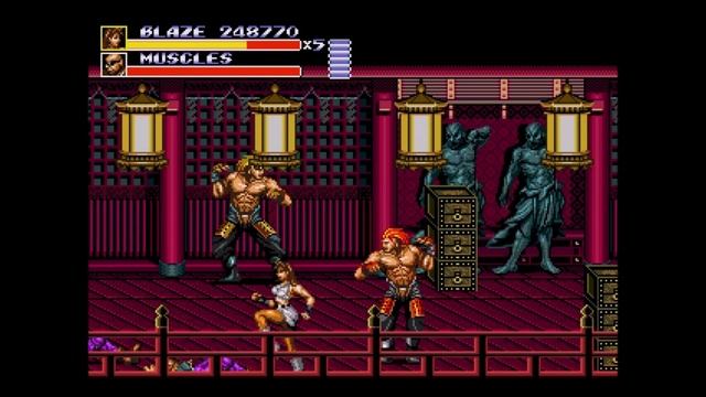 Streets of Rage 3 (Sega Genesis) - Blaze Fielding - Best Ending