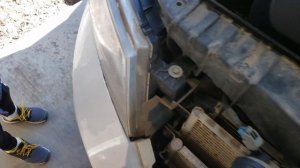 Dodge Journey Headlight Removal